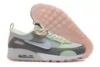 achetez sneakers nike air max 90 futura gray vert dm9922-001